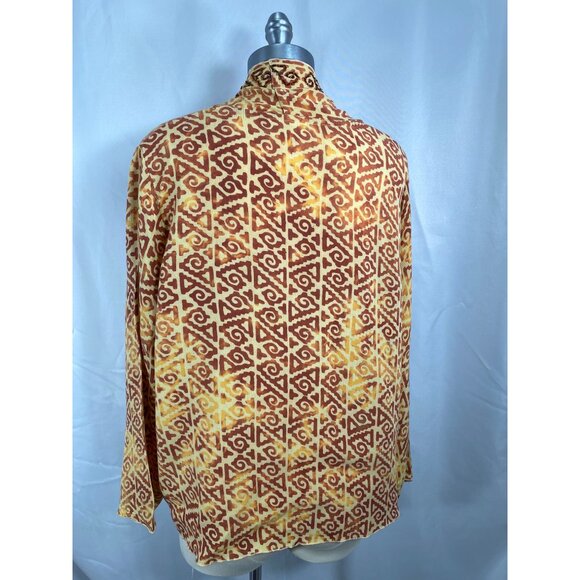 Soft Surroundings open front lightweight cardigan jacket. Office weekend medium - Picture 5 of 7